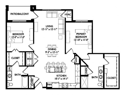 W197 N4950 Hickory St 1-2 Beds Apartment, Townhouse, Market Rate, Highlands Communities 55+ Age Restricted for Rent - Photo Gallery 95